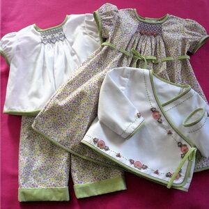 4 Piece Sewing Kit from Etsy by Gail Doane